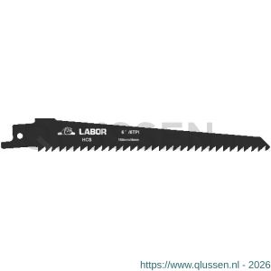 Labor ZBR00100 HCS reciprozaagblad hout referentie nummer S644D set 5 stuks doos ZBR00100-1DS