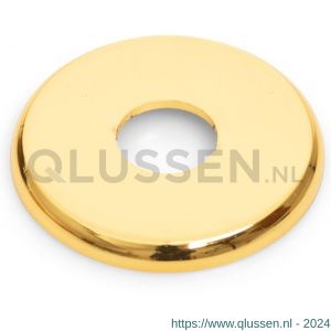 Dulimex DX DRP 181L afdekrozet Luxe voor Dulimex DX DRS 180B en Dulimex DX DRS 2141B massief messing gepolijst 0120.160.0281