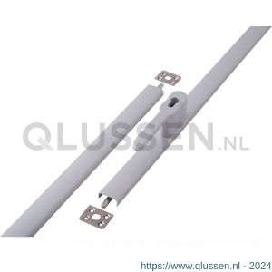 Dulimex DX ESPA AF espagnoletsluiting opbouw SKG** exclusief cilinder links en rechts toepasbaar 530-2500 mm zamac F1 epoxy finish 0160.500.2500