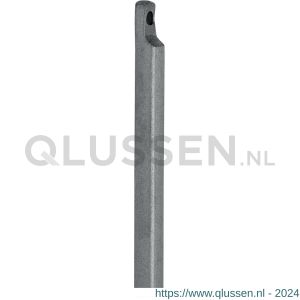 Deni STANG 1025 pompespagnoletstang dikte 10 mm lengte 2500 mm (1100 en 1400) verzinkt 0160.506.1000