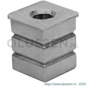 Deni POT 16 sluitpot 16 mm instort model voor pompespagnolet stangen 5841 0016 90 0160.507.1020