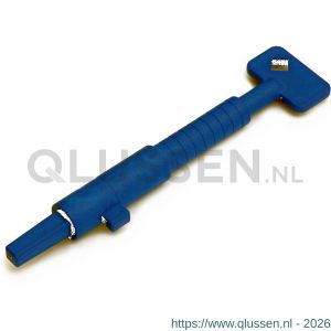 Dulimex DX BOUWSLEUTEL K bouwsleutel universeel DX kunststof blauw 0160.600.1010
