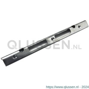 Dulimex DX HSP 5025B hoeksluitplaat 500x25x25x3 mm staal verchroomd 0160.300.5025