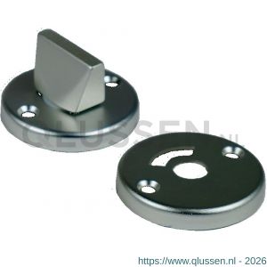 Ami RZ RO WC AF afdekrozet WC rond type 3 RH 1 paar F1 finish 0170.300.0312