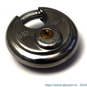 Dulimex DX HSD 709B KA discusslot DX diameter 70 mm op sleutelnummer 709 0180.100.0709