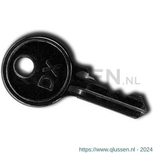 Dulimex DX H 070B blinde sleutel voor diameter 70 mm discussloten (NIET voor gelijksluitende serie) 0180.110.0700