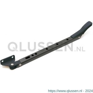 Dulimex DX RUZ-S-030SE raamuitzetter standaard naar buitendraaiend 30 cm zilver-antraciet 0210.300.0500