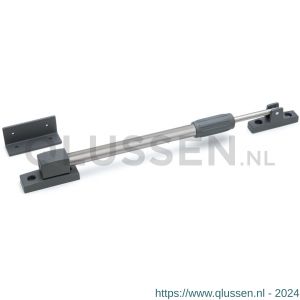 Dulimex DX RUZT130SS telescopische raamuitzetter naar binnen- en buitendraaiend 325-445 mm minimaal-maximaal RVS-antraciet 0215.301.0405