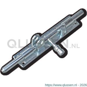 IBFM HSG 200V hangslotgrendel verticaal diameter 12 mm 200 mm verzinkt 0411.301.0200