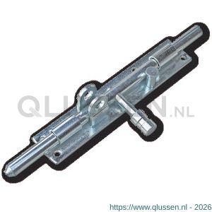 IBFM HSG 250V hangslotgrendel verticaal diameter 12 mm 250 mm verzinkt 0411.301.0250