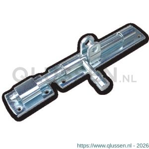 IBFM HSG 150H SS hangslotgrendel diameter 12 mm horizontaal 150 mm RVS 0411.302.0156