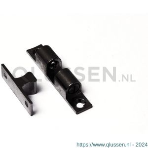 Dulimex KSS 708B kogelsnapslot 70x13 mm massief messing vernikkeld met RVS kogel en veer 0413.441.7013