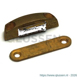 Outillage Progress Polair MC 110401B magneetsnapper Neptune type 5403 opschroevend 4 kg zamac mat vermessingd 0414.900.4001