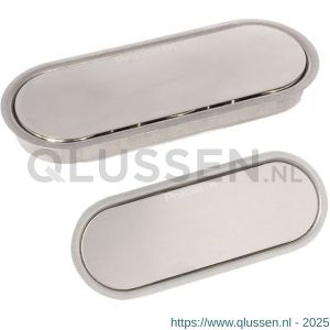 Dulimex DX PLS 24 XHD Precision magneetsluiting onzichtbaar extra zwaar RVS 0415.000.0036