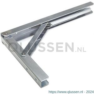 Dolle ES 52401 drager automatisch opvouwbaar zware uitvoering 270x400 mm staal verzinkt per 6 verpakt 0514.100.2741