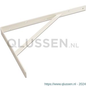 Dulimex Dolle ESW 85000 plankdrager Beam met schoor zware uitvoering 330x495 mm staal wit gelakt 0515.201.3350