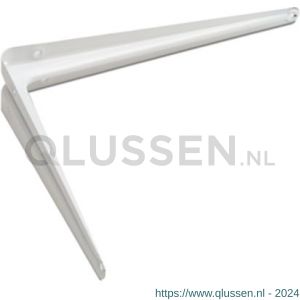 Dulimex Dolle ES 1015 plankdrager staal geperst 110x140 mm wit gelakt 0513.100.1015