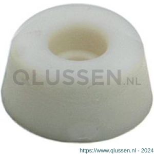 Dulimex DX CBR 10 WE closetbuffer DX diameter 20x10 mm rubber wit 0522.110.1105