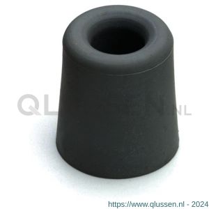 Dulimex DX DBR 33 SE deurbuffer DX diameter 31x33 mm rubber grijs 0522.133.1332