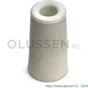 Dulimex DX DBR 73 WE deurbuffer DX diameter 40x73 mm rubber wit 0522.173.1735