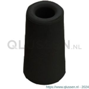 Dulimex DX DBR 73 BE deurbuffer DX diameter 40x73 mm rubber zwart 0522.173.1736