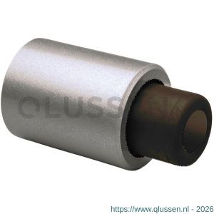 Deni DST HDGR W SE deurstopper wandmodel geveerde stootbuffer Robusto serie exclusief bevestigingsmateriaal zilver 3874 0110 22 0526.200.0022