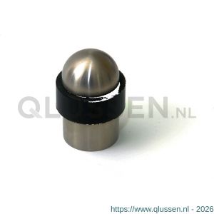 Dulimex DX DST V RB 29SF deurstopper 29x50 mm vloermodel met ronde bovenkant RVS 0526.200.2296