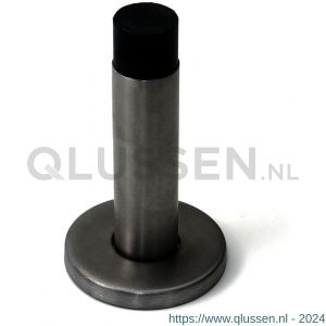 Dulimex DX DST W VB 50SF deurstopper 50x86 mm wandmodel met vlakke bovenkant RVS 0526.300.1506