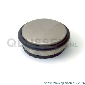 Dulimex DX DST V LS 85SF deurstopper 85x38 mm vloermodel losse schijf staal RVS finish 0526.400.2856