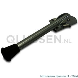 Dulimex DX DVZ S 150-04 deurvastzetter met veer lengte 150 mm verzinkt 0530.100.1504