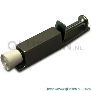 Dulimex DX DVZ V 12025WE deurvastzetter voetstift DX 25x120 mm schootuitslag 30 mm deur tot 25 kg zamac wit 0532.120.2545