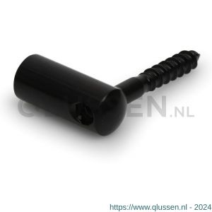 Dulimex DX DRGPIN OPP-4 draagpin met schroef voor deursluiter DV S OPP staal zwart 0538.105.1014