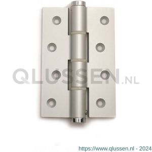Justor DVE 120/30 SE deurveerscharnier enkel 120/30 mm aluminium zilvergrijs 0540.120.0102