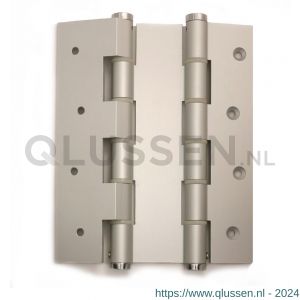 Justor DVDM 180 SE deurveerscharnier 120 mm dubbel muur montage zilver 0541.180.0202