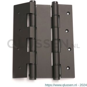 Justor DVDM 180 BE deurveerscharnier 180 mm dubbel muur montage zwart 0541.180.0203