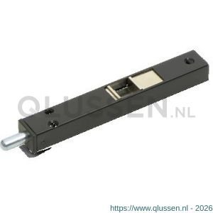 Dulimex DX KSN-10014BE nagelkantschuif type 800 100x14x11 mm staal zwart 0602.912.1026