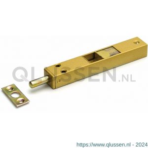 Dulimex DX KSN-08514PB nagelkantschuif type 800 85x14x11 mm staal vermessingd 0602.912.8021