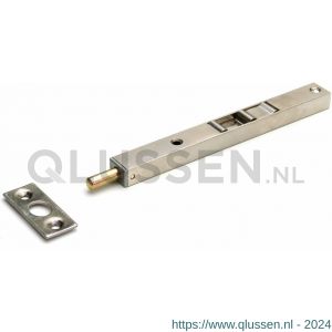 Dulimex DX KSP-16017NI pijpkantschuif type 804 160x17x12 mm staal vernikkeld 0602.915.1624