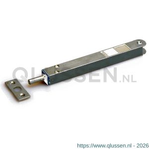 Dulimex DX KSNR-10014NI nagelkantschuif type 800 100x14x11 mm staal rond vernikkeld 0603.912.1024