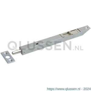 Dulimex DX KSP-25017SBV pijpkantschuif type 864 250x17x12 mm afgeschuind recht staal verzinkt 0631.915.2520