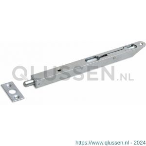 Dulimex DX KSB-22020RBV bascule kantschuif type 896 220x20x15 mm afgeschuind rond staal verzinkt 0634.020.2200