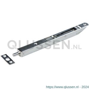 Dulimex DX KSB-40017RSS bascule kantschuif type 836 400x17x15 mm afgeschuind rond RVS 0734.017.4025