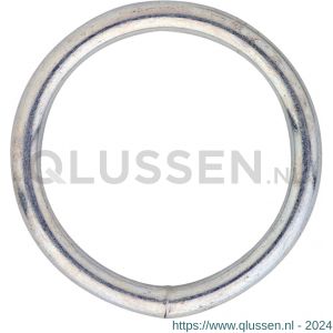 Dulimex DX 360-0750E gelaste ring 50-7 mm verzinkt 8000.034.0750