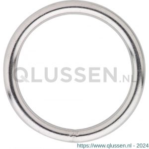 Dulimex DX 360-0860I gelaste ring 60-8 mm RVS AISI 316 8000.530.I860