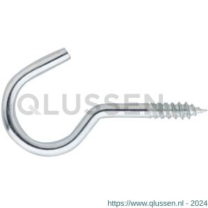 Dulimex DX 397-025E schroefhaak houtdraad 2.00x11/23 mm verzinkt 9.767397025