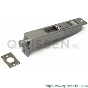 Dulimex DX KSB 22525 SCP bascule kantschuif 7550 SCP 225x25x21 mm facetrand aluminium mat verchroomd 0601.250.2207