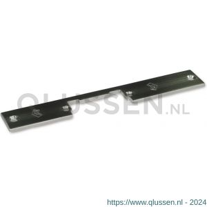 JIS ESPV 900 SS voorplaat JIS 900 RVS 110x25 mm links en rechts bruikbaar voor loop- en centraalsloten RVS 4003.017.9012