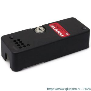 Dulimex DX PO AS 304 RZ alarmset DX met sleutelbediening voor DX 2- en 5-serie met batterij 9 V mat zwart 4003.603.0494