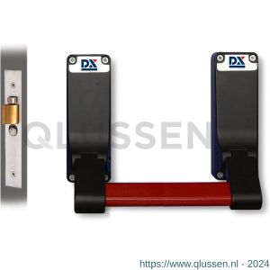 Dulimex DX PO 305 EB SE anti-paniekstang DX 305 SE enkele deur 1-puntssluiting met insteek anti-paniekslot doornmaat 56,9 mm PC-maat 47,5 mm zilvergrijs 4003.603.0542