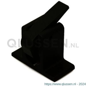 Dulimex DX PO ABS 294 RZ stangblokkeermechanisme DX blokkering bovenschoot verticale stang in geopende stand mat zwart 4003.612.0194
